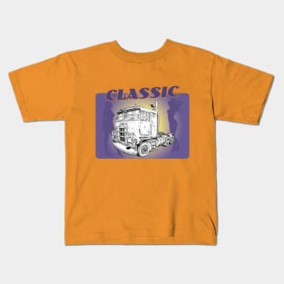 Kenworth truck design Kids T-Shirt